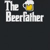 Rerun Island Men's The Beerfather Short Sleeve Graphic Cotton T-Shirt - 2 of 3