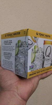 Q Mixers Tonic Water, Light