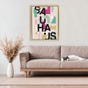 Stupell Industries Midcentury Modern Bauhaus Shapes Floating Frame Canvas Art - 3 of 4