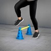 Juvale 28 Pieces Agility Ladder Equipment with Speed Training Hurdles & Bag for Sports, Soccer & Football Athletes - 4 of 4