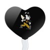 Emporia State University Secondary Logo Heart Love Cupcake Picks Toppers Decoration Set of 6 - image 2 of 4