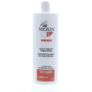 Nioxin System 4 Scalp Therapy Conditioner, 33.8 oz - 1 of 4