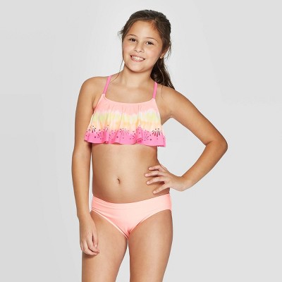 target hot pink bathing suit