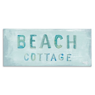 Stupell Industries Rustic Beach Cottage Watercolor, 40" x 17"