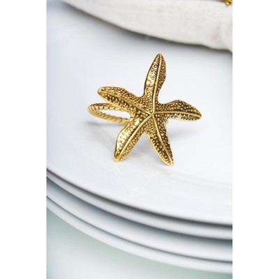 C&F Home Starfish Napkin Ring - Thumbnail 4