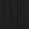 Lands' End Women's Elbow Sleeve Pointelle Rib Mock Neck - 4 of 4