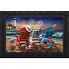 Briarwood Lane Doormat 30x18 Indoor Outdoor Beachfront Fireworks Summer For Summer Doormat - 2 of 4