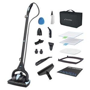 Euroflex Vapour Pro 20-Piece All-in-One Steam Mop with Built-In Portable Steam Cleaner Refurbished - 1 of 4