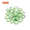 Unique Bargains Acrylic Flat Back Diamond Gems Bead for Face Painting DIY Crafts 25 Pcs - 3 of 4