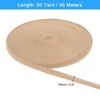 Unique Bargains Cotton Clothes Sewing DIY Crafting Decorative Cotton Twill Tape - 2 of 4