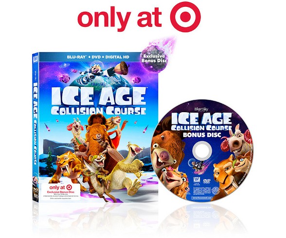 Ice Age 5 - Collision Course (Target Exclusive, Blu-ray/DVD + Digital HD)
