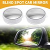 Unique Bargains Universal Car Rearview Mirror 1 Pair - 2 of 4