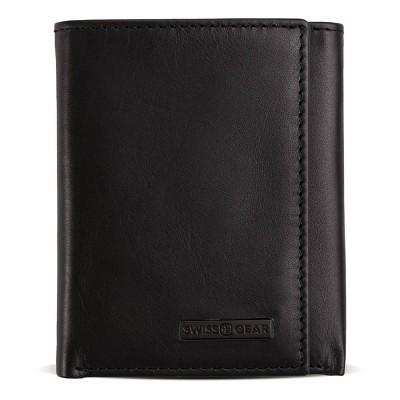 Black Leather Wallet 