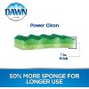 Dawn Power Clean Waved-Shaped Scrubber Sponges, Green - 4 of 4