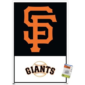 Trends International MLB San Francisco Giants - Logo 22 Unframed Wall Poster Prints - 1 of 4
