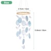 Unique Bargains Handcrafted Coastal-inspired Durable Decorative Wind Chime 4.7" x 13.8" Blue 1 Pc - 3 of 4