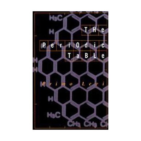 The Periodic Table - (everyman's Library Contemporary Classics) By Primo  Levi (paperback) : Target