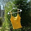 Hangorize Plastic Hangers 20-Pack, White Plastic Hangers - 3 of 4