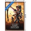 Trends International Star Wars: The Bad Batch -  Final Season Group One Sheet Framed Wall Poster Prints - 3 of 4