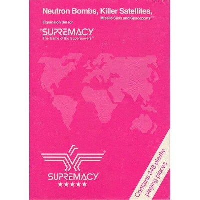 Neutron Bombs, Killer Satellites, Missile Silos and Spaceports Board Game