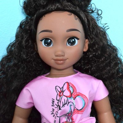 Disney Ily 4ever Stitch 18'' Doll Strawberry Blonde Hair (target