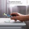 iHome 10W Magnetic Wireless Charger, 6ft Durastrain Cable, MagSafe Compatible for iPhone 12/13, Mint - 3 of 4