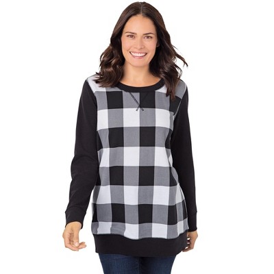 black buffalo plaid