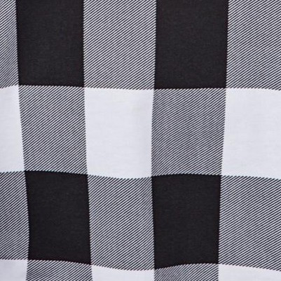 black buffalo plaid