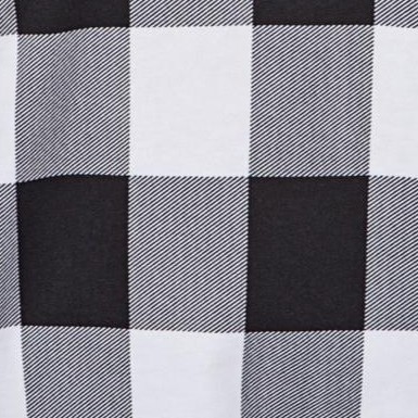 black buffalo plaid