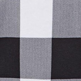 black buffalo plaid