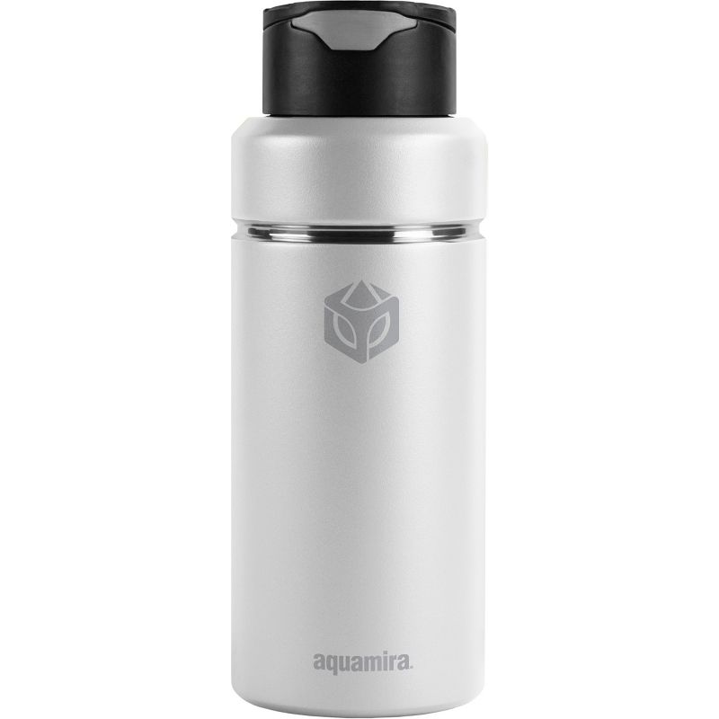 Aquamira 32 oz. Shift Stainless Steel Filter Water Bottle, 1 of 3