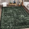 Washable Area Rugs for Living Room Boho Large Soft Floor Rug Indoor Non Slip Carpet - 4 of 4