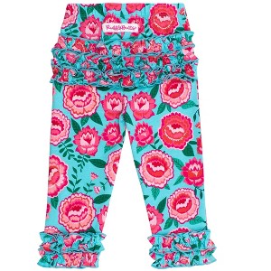 RuffleButts Baby/Toddler Girls Ruffle Leggings with Signature Rear Ruffles - 1 of 4