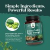 Green Coffee Bean Extract, Weight Loss Pills for Women & Men, Appetite Suppressants with Chlorogenic Acid, Herbal Fat Burner, Nature's Craft, 120ct - 4 of 4