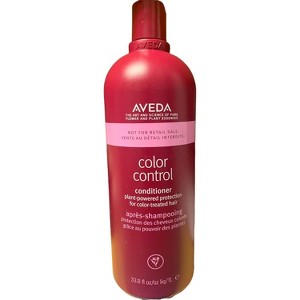 Aveda Color Control Shampoo & Conditioner Duo | Protects & Extends Color | Gentle Care for Color-Treated Hair | 33.8 oz Each - 1 of 2