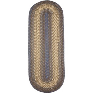 Rhody Rug Everlast Rug Indoor and Outdoor Handmade in USA Braided Rug - 1 of 4