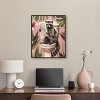 Art Remedy Raccoon Tropical Bathroom Tropical Bathroom Wall Art Framed - 2 of 4