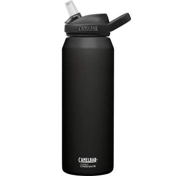 32oz Vacuum Insulated Stainless Steel Water Bottle Black - All In Motion™ :  Target