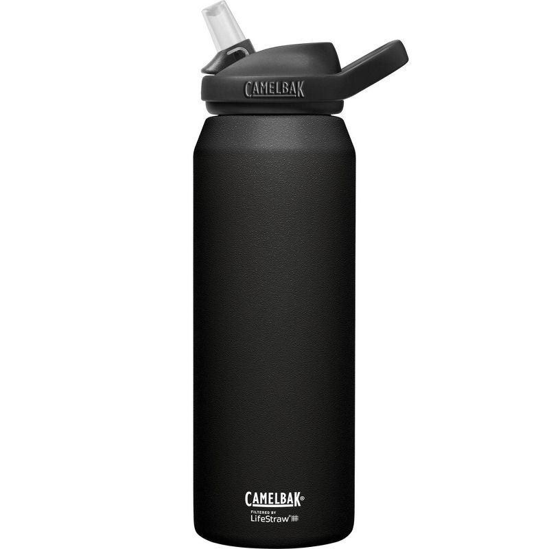 CamelBak 32oz Eddy+ Vacuum Insulated Stainless Steel Water Bottle filtered by Life Straw, 1 of 11