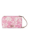 Sakroots Women's Artist Circle Smartphone Crossbody, Rose In Bloom - 4 of 4