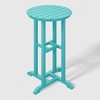 WestinTrends Malibu All Weather Hdpe Outdoor Patio Counter Height Bistro Set (4-Piece) - 4 of 4