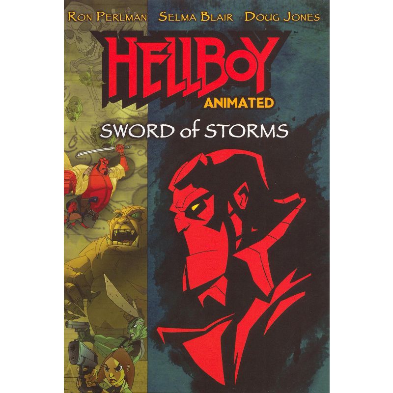 Hellboy: Sword of Storms (DVD), 1 of 2