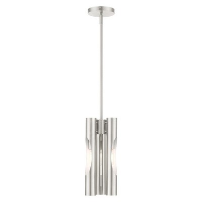 Livex Lighting Acra 3 - Light Pendant in  Brushed Nickel