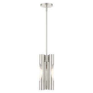Livex Lighting Acra 3 - Light Pendant in  Brushed Nickel - 1 of 1