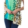Women's Printed One Shoulder Top - ariella - 2 of 2