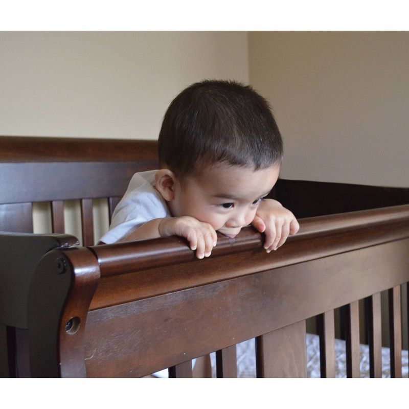 Trend Lab Side Rail Cover for Convertible Cribs, 3 of 12