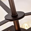 Chloe Lighting Bronx Transitional 2 Light Oil Rubbed Bronze Semi-Flush Ceiling Fixture 13" Wide - 2 of 4