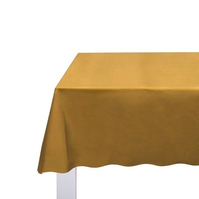 Disposable Chrome Table Cover Gold - Spritz™