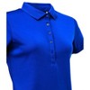 Women's Ladies Clark Short Sleeve Polo Shirt - Abacus Sportswear US - 2 of 3