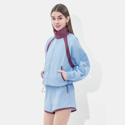 Wild Fable Women's Track Jacket - Wild Fable™ Blue M — фото 4